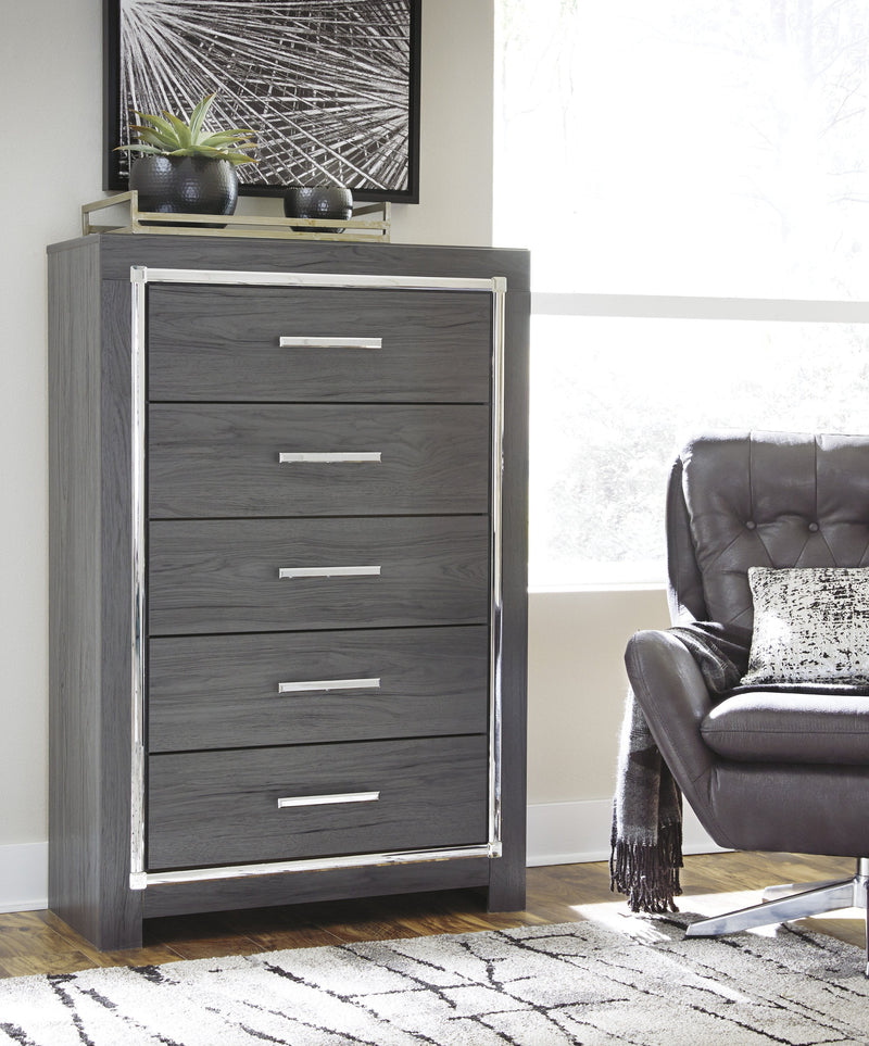 Lodanna Gray LED Panel Bedroom Set - DMV FurnitureBedroom Set
