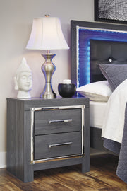 Lodanna Gray LED Panel Bedroom Set - DMV FurnitureBedroom Set