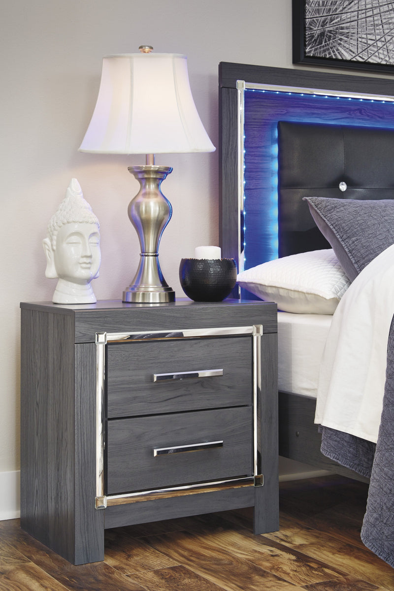 Lodanna Gray LED Panel Bedroom Set - DMV FurnitureBedroom Set