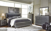 Lodanna Gray LED Panel Bedroom Set - DMV FurnitureBedroom Set