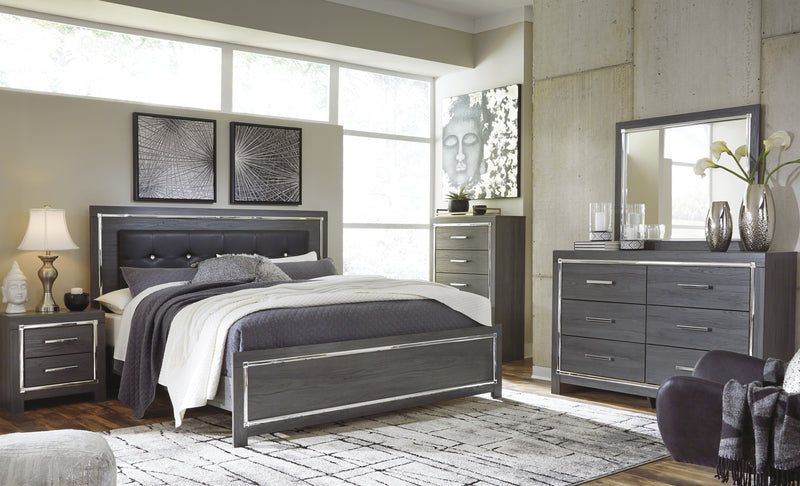 Lodanna Gray LED Panel Bedroom Set - DMV FurnitureBedroom Set