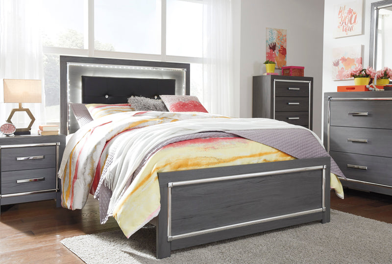 Lodanna Gray LED Panel Youth Bedroom Set - DMV FurnitureYouth Bedroom Set
