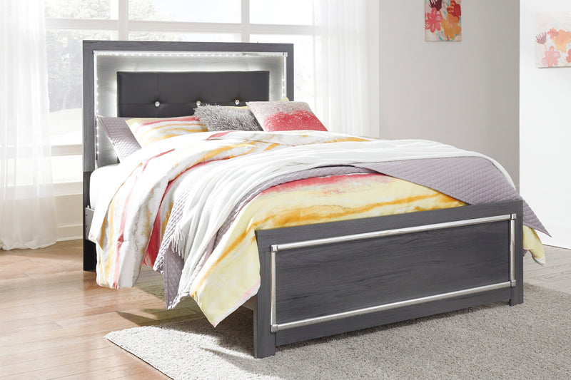 Lodanna Gray LED Panel Youth Bedroom Set - DMV FurnitureYouth Bedroom Set