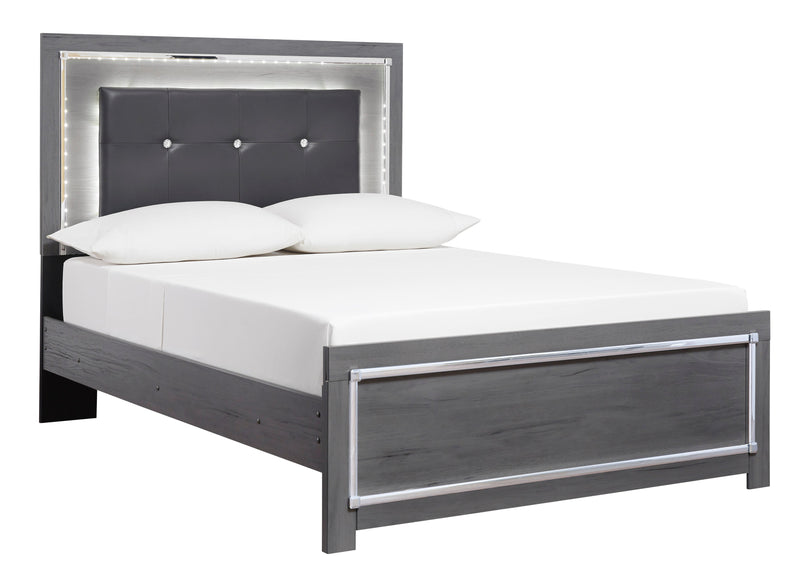 Lodanna Gray LED Panel Youth Bedroom Set - DMV FurnitureYouth Bedroom Set