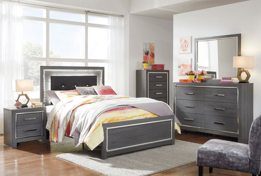 Lodanna Gray LED Panel Youth Bedroom Set - DMV FurnitureYouth Bedroom Set