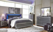 Lodanna Gray LED Platform Bedroom Set - DMV FurnitureBedroom Set