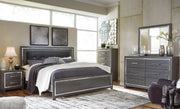 Lodanna Gray LED Platform Bedroom Set - DMV FurnitureBedroom Set