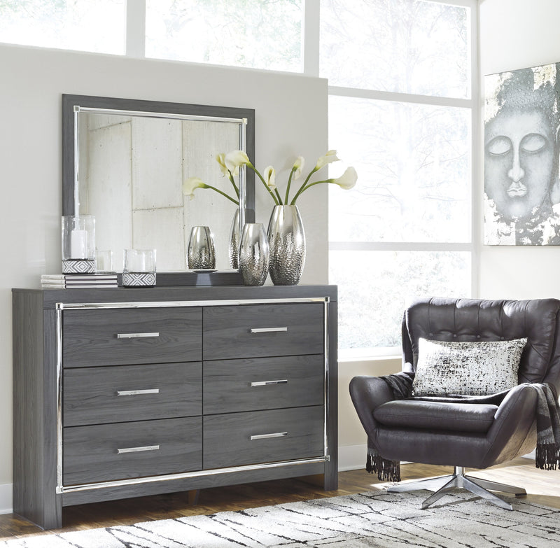Lodanna Gray LED Storage Bedroom Set - DMV FurnitureBedroom Set