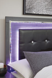 Lodanna Gray LED Storage Bedroom Set - DMV FurnitureBedroom Set