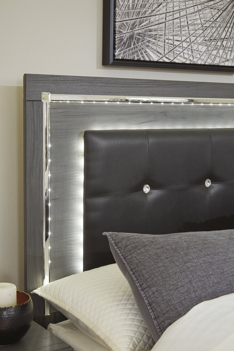 Lodanna Gray LED Storage Bedroom Set - DMV FurnitureBedroom Set
