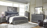 Lodanna Gray LED Storage Bedroom Set - DMV FurnitureBedroom Set