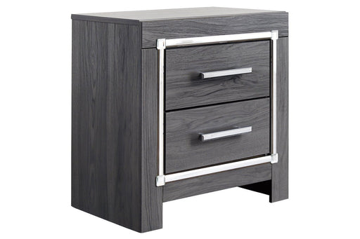 Lodanna Gray Nightstand - DMV FurnitureNightstand
