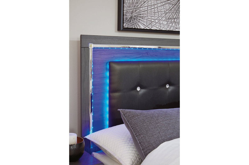 Lodanna Gray Queen Panel Bed - DMV FurnitureQueen Bed