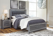 Lodanna Gray Queen Panel Bed - DMV FurnitureQueen Bed