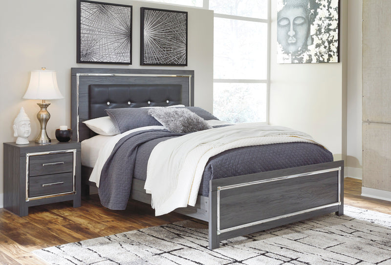 Lodanna Gray Queen Panel Bed - DMV FurnitureQueen Bed