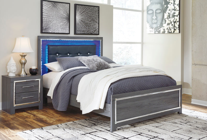 Lodanna Gray Queen Panel Bed - DMV FurnitureQueen Bed
