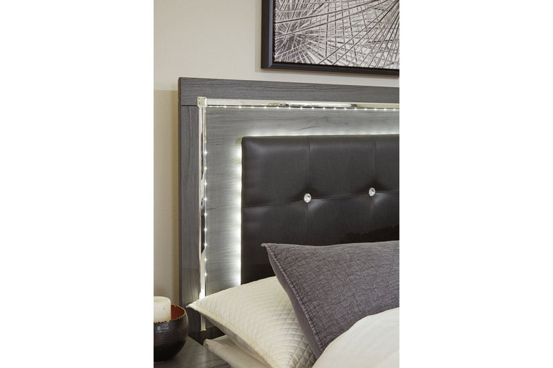 Lodanna Gray Queen Panel Bed - DMV FurnitureQueen Bed