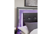 Lodanna Gray Queen Panel Bed - DMV FurnitureQueen Bed