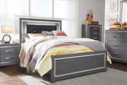 Lodanna Gray Youth LED Panel Bedroom Set - DMV FurnitureYouth Bedroom Set
