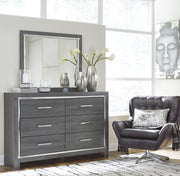 Lodanna Gray Youth LED Storage Bedroom Set - DMV FurnitureYouth Bedroom Set