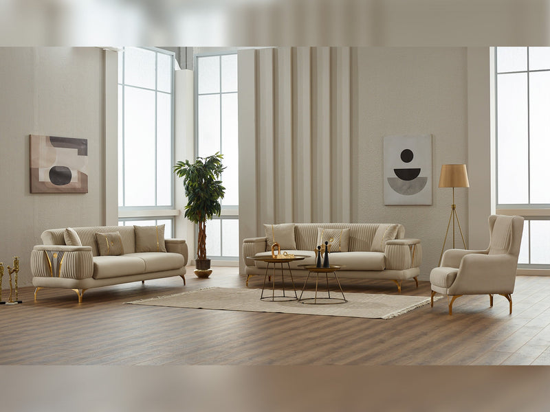 Loft Convertible Loveseat in Grey - 200-SIM-LOF-ANK152-2