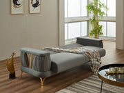 Loft Convertible Sofa in Beige - 200-SIM-LOF-ANK529-3