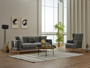 Loft Convertible Sofa in Beige - 200-SIM-LOF-ANK529-3