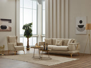 Loft Convertible Sofa in Grey - 200-SIM-LOF-ANK152-3