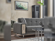 Loft Sectional Sofa in Grey - 200-SER-LOF-PINAR18-S