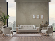 Loft Ser Chair in Cream - 200-SER-LOF-PINAR06-B