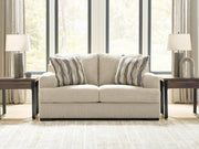 Lofwood Oatmeal Loveseat - PC6960535