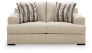 Lofwood Oatmeal Loveseat - PC6960535