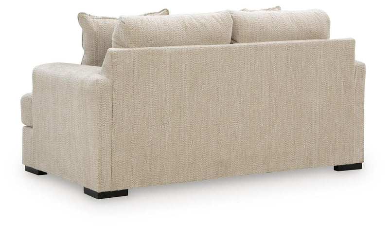 Lofwood Oatmeal Loveseat - PC6960535
