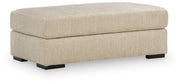 Lofwood Oatmeal Ottoman - PC6960514