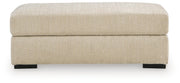 Lofwood Oatmeal Ottoman - PC6960514