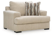 Lofwood Oatmeal Oversized Chair - PC6960523