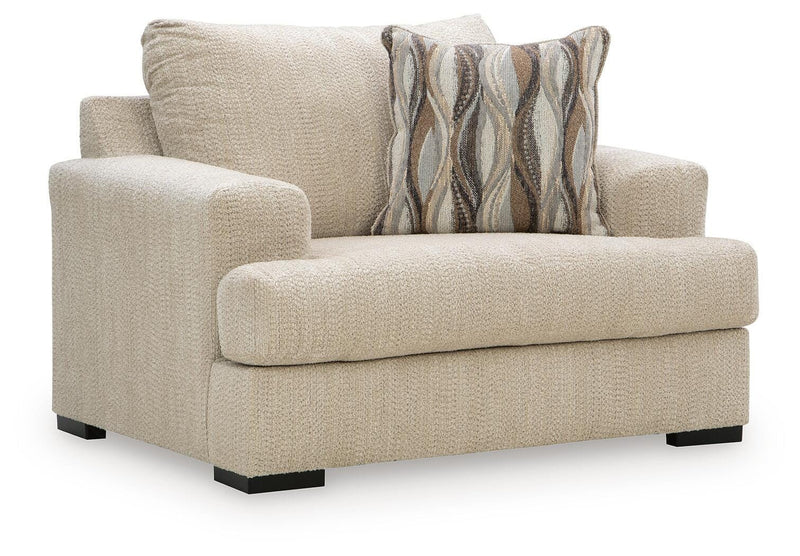 Lofwood Oatmeal Oversized Chair - PC6960523