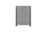 Logan Silver Chest - LOGAN-SILVER-CH
