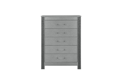 Logan Silver Chest - LOGAN-SILVER-CH