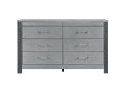 Logan Silver Dresser - LOGAN-SILVER-DR