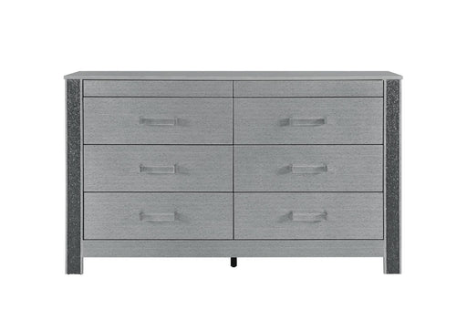 Logan Silver Dresser - LOGAN-SILVER-DR
