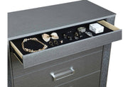 Logan Silver Dresser - LOGAN-SILVER-DR