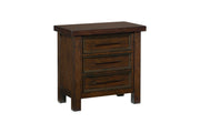 Logandale Brown Sleigh Storage Platform Bedroom Set - DMV FurnitureBedroom Set
