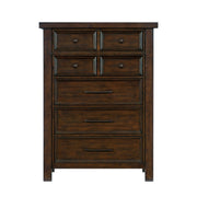 Logandale Brown Sleigh Storage Platform Bedroom Set - DMV FurnitureBedroom Set