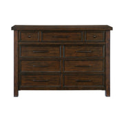 Logandale Brown Sleigh Storage Platform Bedroom Set - DMV FurnitureBedroom Set
