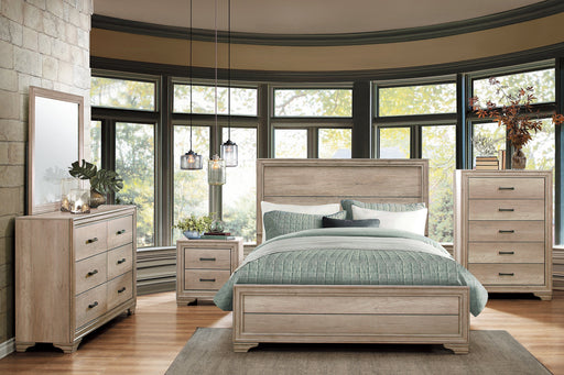 Lonan Rustic Panel Bedroom Set - DMV FurnitureBedroom Set