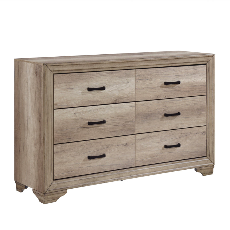 Lonan Rustic Panel Bedroom Set - DMV FurnitureBedroom Set