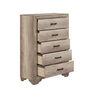 Lonan Rustic Panel Bedroom Set - DMV FurnitureBedroom Set