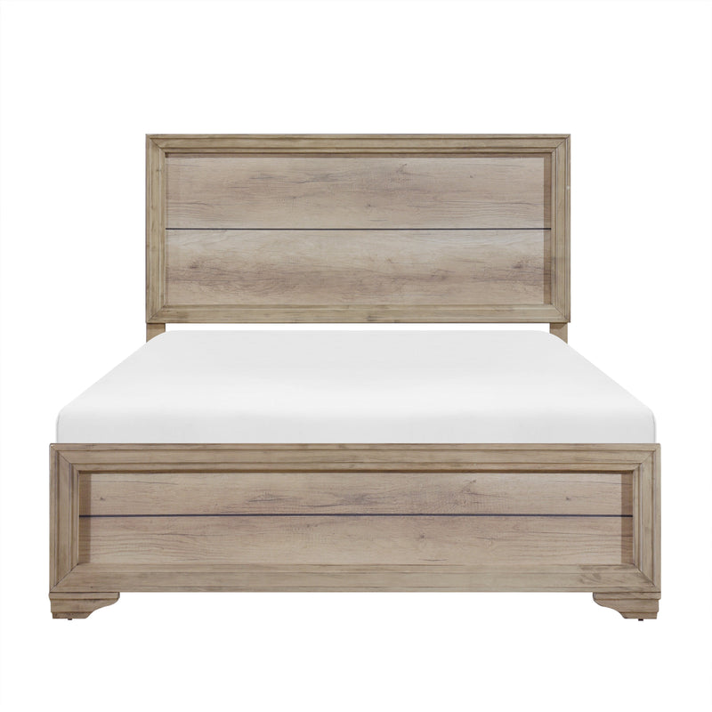 Lonan Rustic Panel Bedroom Set - DMV FurnitureBedroom Set