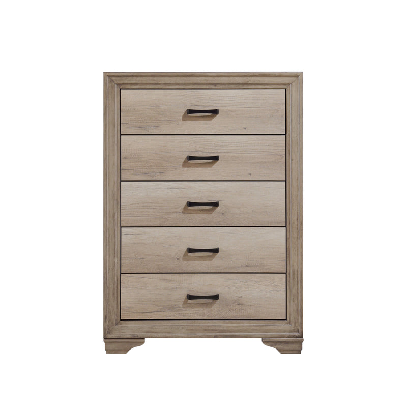 Lonan Rustic Panel Bedroom Set - DMV FurnitureBedroom Set